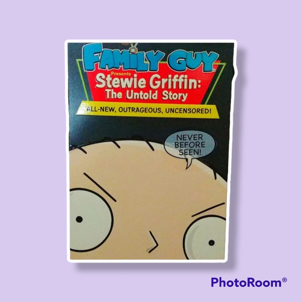 Family Guy; Stewie Griffin: The Untold Story
